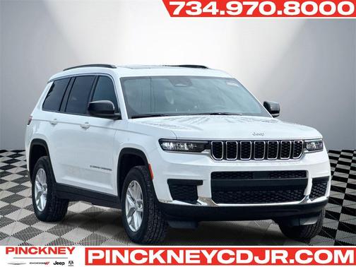 2025 Jeep Grand Cherokee L Laredo