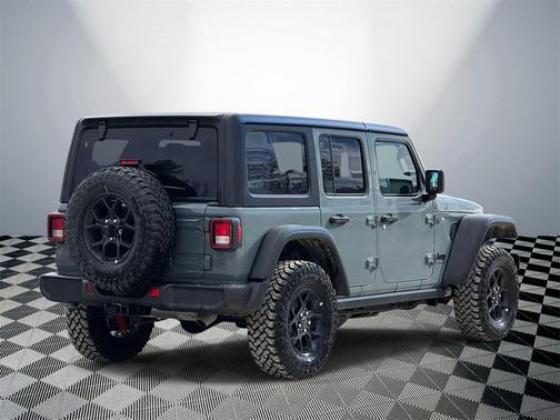 2026 Jeep Wrangler Willys