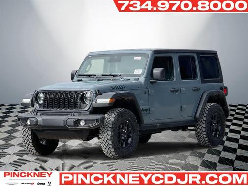 2026 Jeep Wrangler Willys