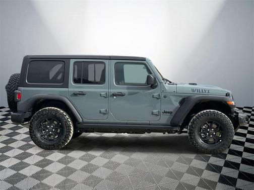 2026 Jeep Wrangler Willys