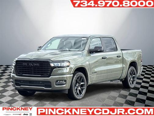 2026 RAM 1500 Laramie