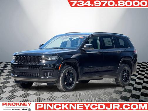 2025 Jeep Grand Cherokee L Altitude