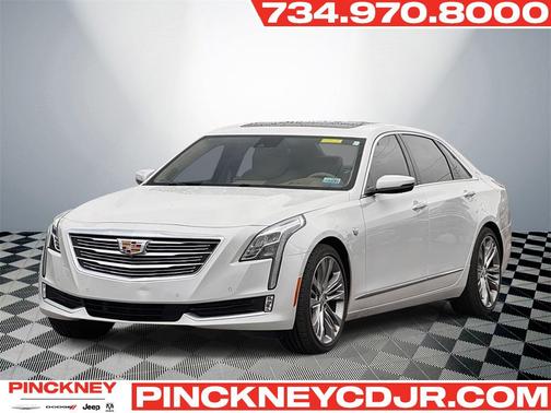 2018 Cadillac CT6 3.0L Twin Turbo Platinum