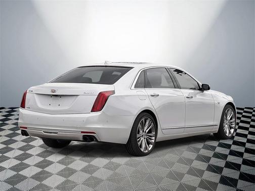 2018 Cadillac CT6 3.0L Twin Turbo Platinum