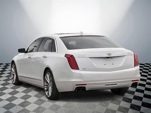 2018 Cadillac CT6 3.0L Twin Turbo Platinum