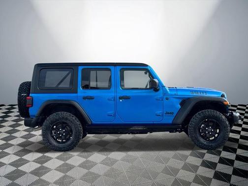 2025 Jeep Wrangler Willys