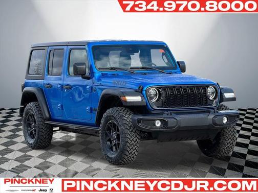 2025 Jeep Wrangler Willys