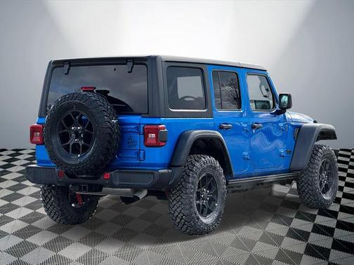 2025 Jeep Wrangler Willys