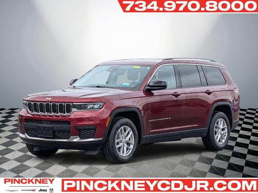 Velvet Red Pearlcoat 2021 Jeep Grand Cherokee L Laredo