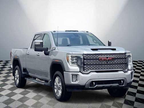 Quicksilver Metallic 2022 GMC Sierra 2500 Denali