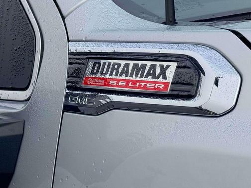 Quicksilver Metallic 2022 GMC Sierra 2500 Denali