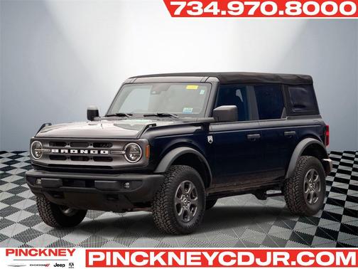 2022 Ford Bronco Big Bend