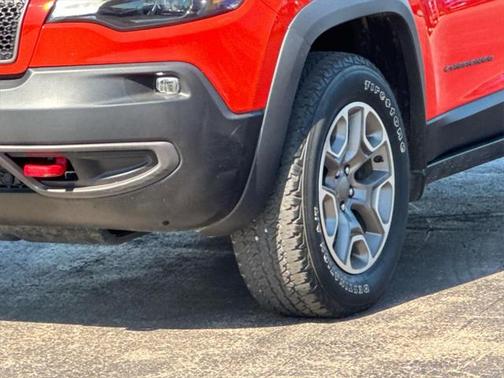 2021 Jeep Cherokee Trailhawk