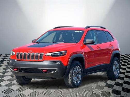 2021 Jeep Cherokee Trailhawk
