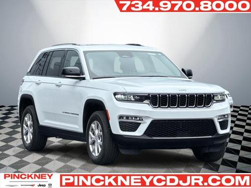 2022 Jeep Grand Cherokee Limited X