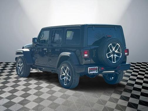 2025 Jeep Wrangler 4xe Sport S
