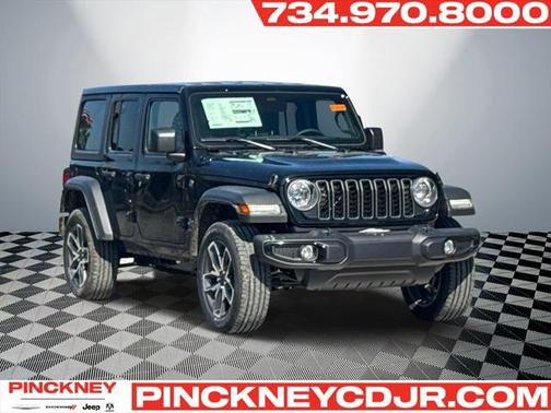 2025 Jeep Wrangler 4xe Sport S