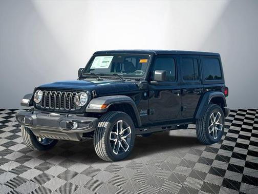 2025 Jeep Wrangler 4xe Sport S