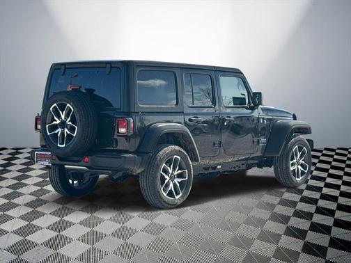 2025 Jeep Wrangler 4xe Sport S