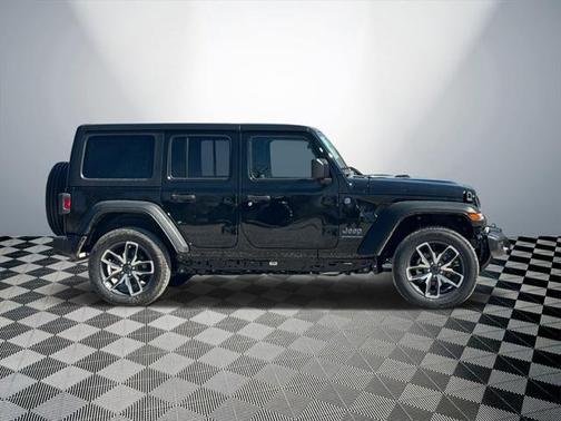 2025 Jeep Wrangler 4xe Sport S