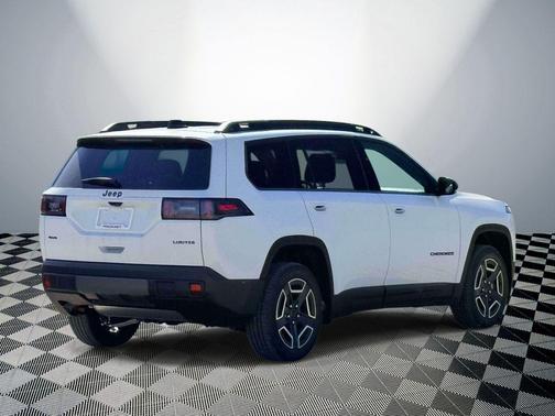 Bright White Clearcoat 2026 Jeep Cherokee Limited