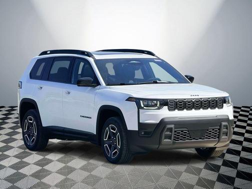 Bright White Clearcoat 2026 Jeep Cherokee Limited