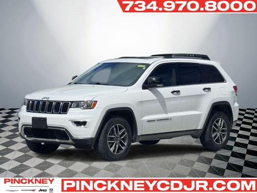 Bright White Clearcoat 2022 Jeep Grand Cherokee Limited