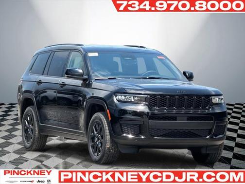 2025 Jeep Grand Cherokee L Altitude