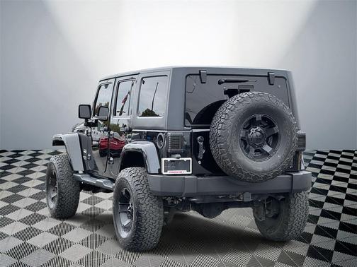 2014 Jeep Wrangler Unlimited Sahara
