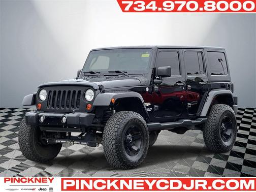 2014 Jeep Wrangler Unlimited Sahara