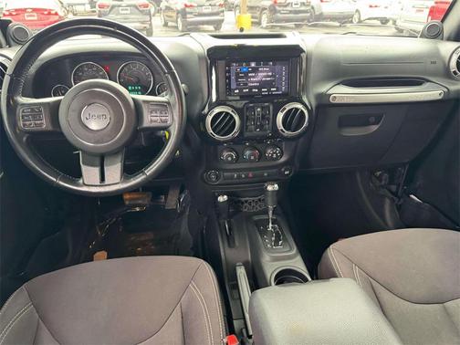 2014 Jeep Wrangler Unlimited Sahara