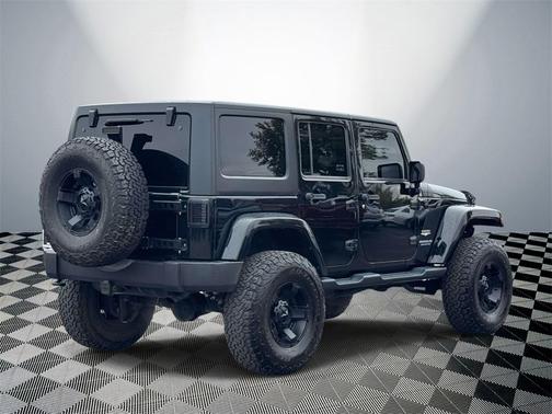 2014 Jeep Wrangler Unlimited Sahara