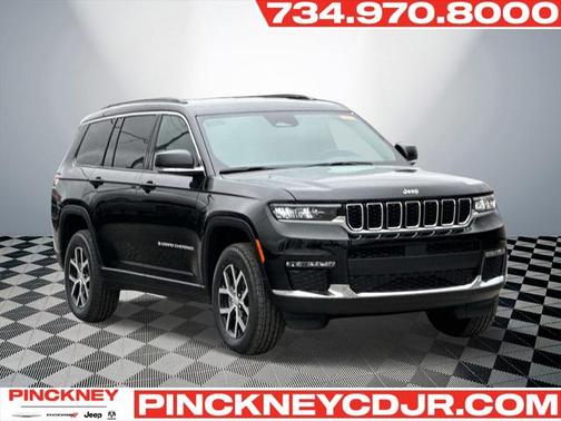 2025 Jeep Grand Cherokee L Limited