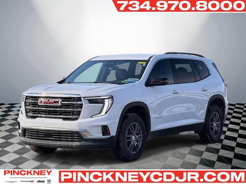 2025 GMC Acadia FWD Elevation