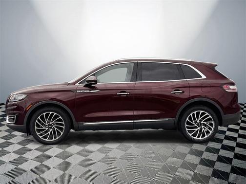 2020 Lincoln Nautilus Reserve