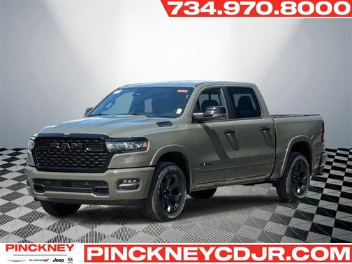2025 RAM 1500 Big Horn/Lone Star