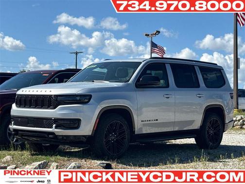 2025 Jeep Wagoneer Series II 4x4