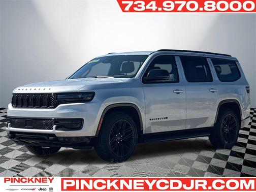 2025 Jeep Wagoneer Series II 4x4