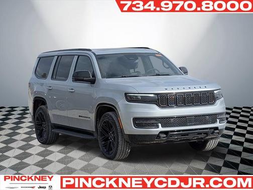 2025 Jeep Wagoneer Series II 4x4