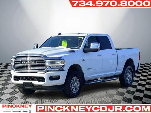 2024 RAM 2500 Laramie Crew Cab 4x4 6'4' Box