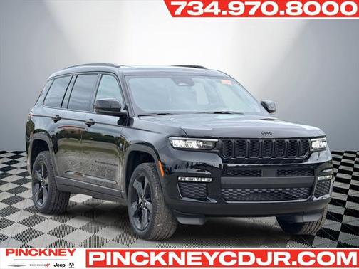 2025 Jeep Grand Cherokee L Limited