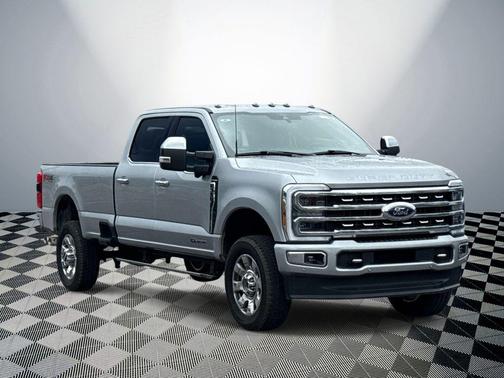Iconic Silver Metallic 2024 Ford F-350 Platinum