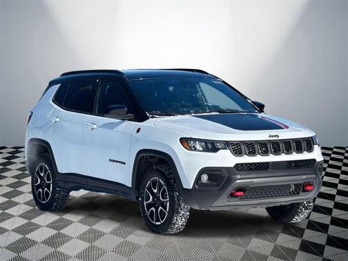 2026 Jeep Compass Trailhawk