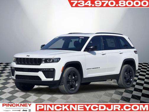 Bright White Clearcoat 2026 Jeep Grand Cherokee Limited