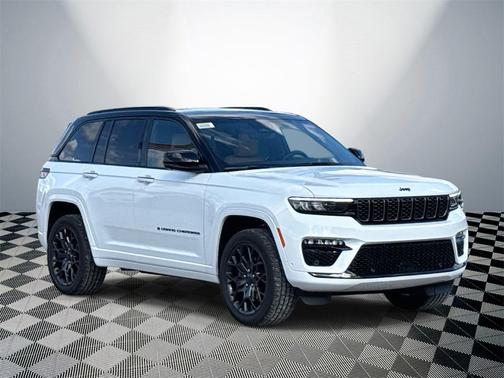 2025 Jeep Grand Cherokee Summit