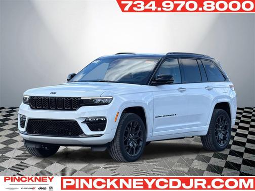 2025 Jeep Grand Cherokee Summit