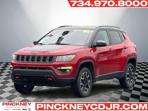 2021 Jeep Compass Trailhawk