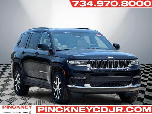 2025 Jeep Grand Cherokee L Limited