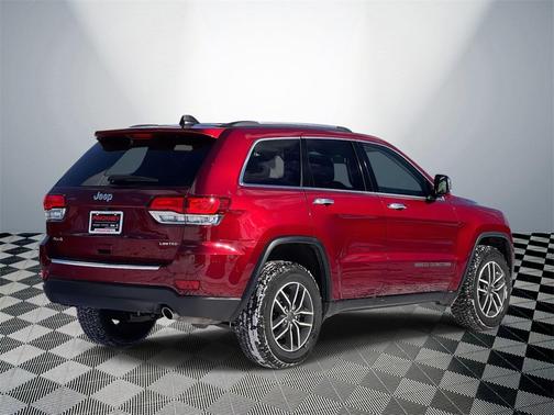 2021 Jeep Grand Cherokee Limited