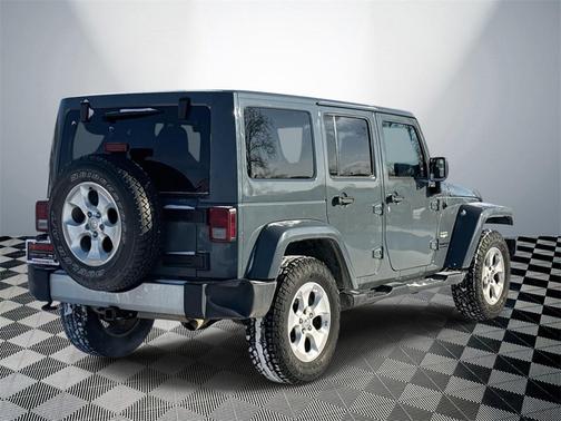 2014 Jeep Wrangler Unlimited Sahara